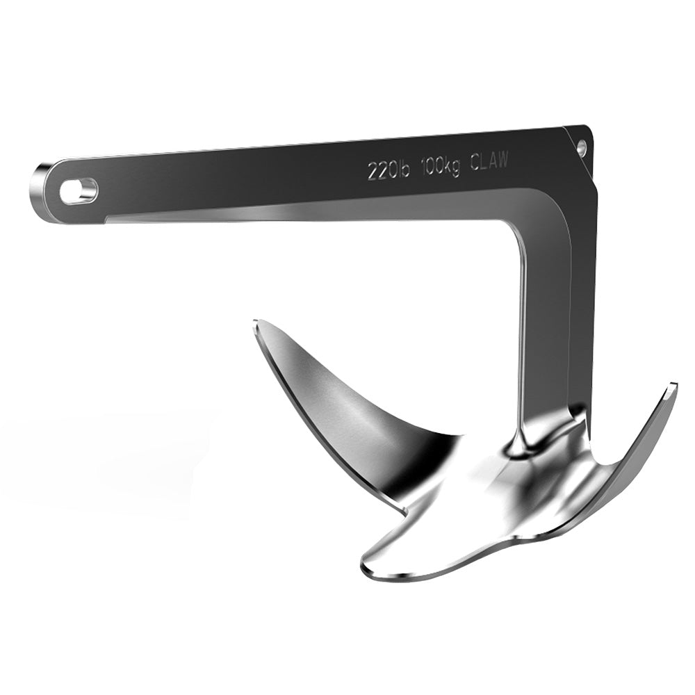 Lewmar Claw Anchor Stainless Steel 22lb 0058910